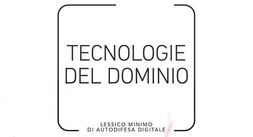 Ippolita convivialità tecnologica