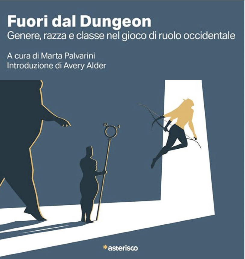 Hanay Raja introduce fuori dal dungeon di Marta Palvarini