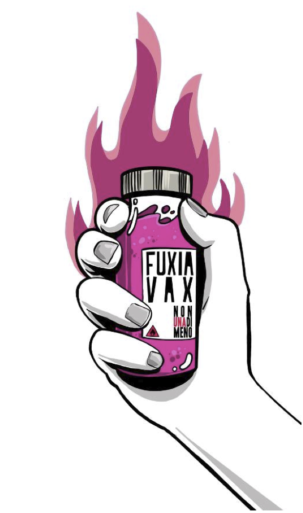 8 marzo fuxia vax