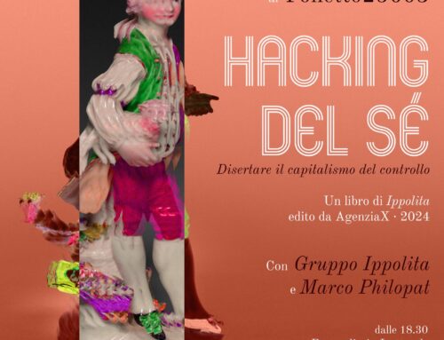 Hacking del sé presentazione al Folletto 25 Ottobre 2024