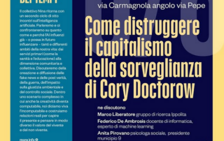 Cory Doctorow come distruggere